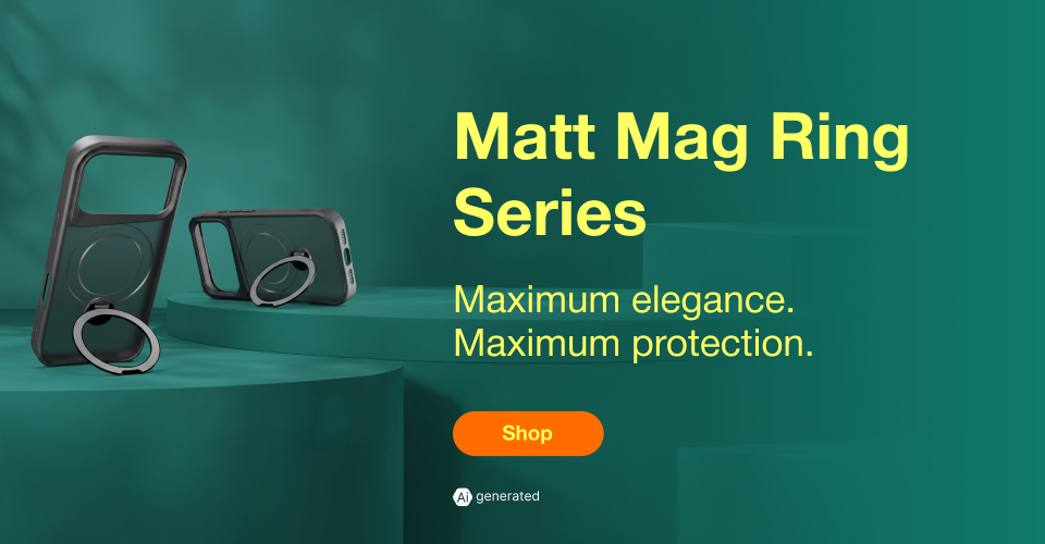 Etteri Matt Mag Ring