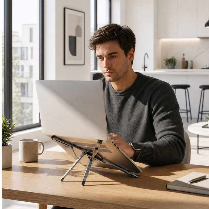 Support pour ordinateur portable 3 en 1