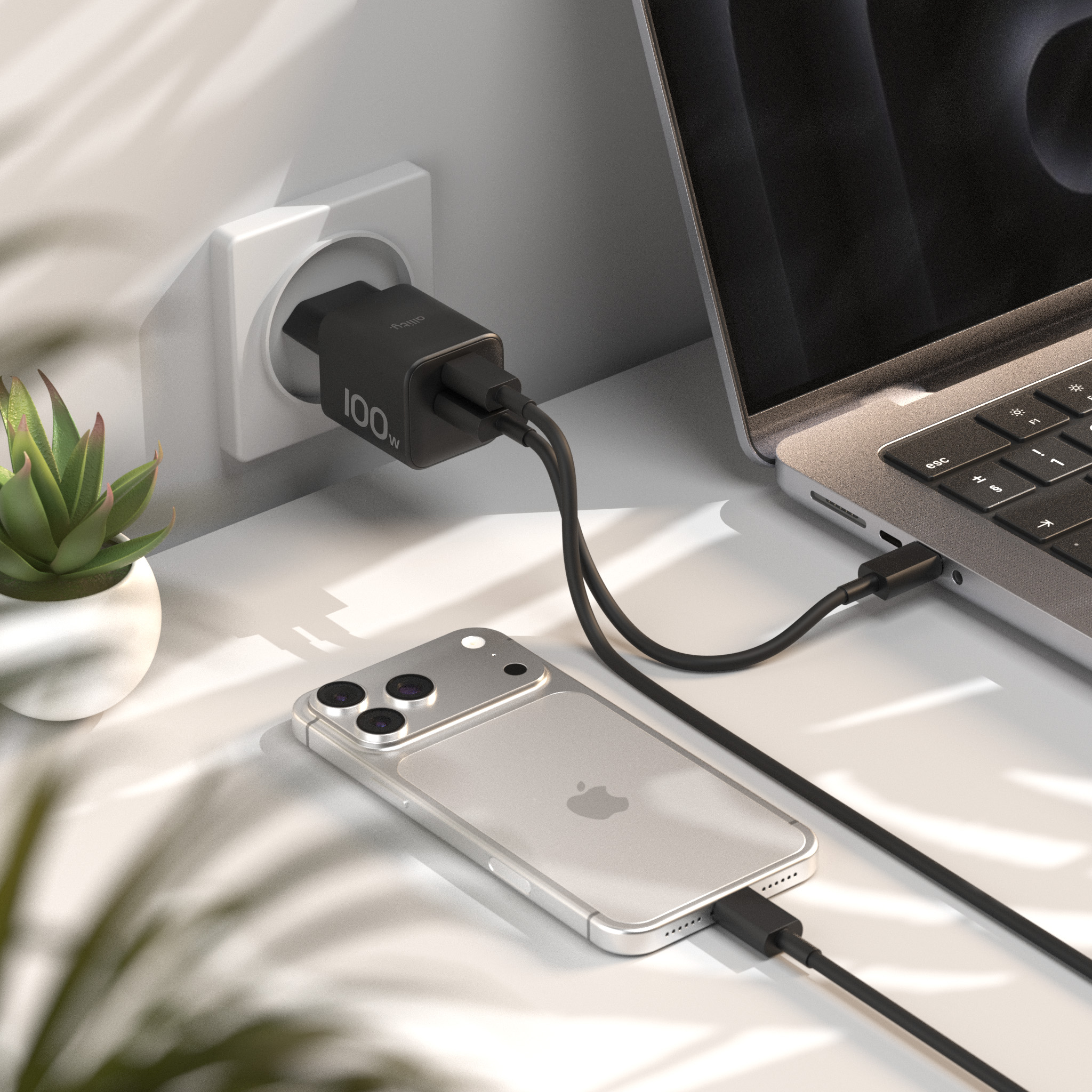 Allity wall charger